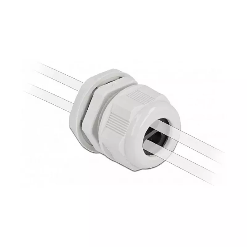 Kabelio sandariklis DeLOCK 60394 Pilkas Plastikinis 2 vnt.