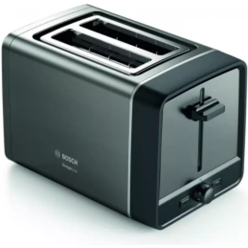 Bosch TAT5P425DE skrudintuvas 2 riekės 970 W antracito, juodos spalvos