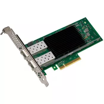 “Intel Ethernet” tinklo adapteris E810-XXVDA2 - tinklo adapteris - PCIe 4,0 x8 žemo profilio - 25 Gigabit SFP28 x 2 (E810XXVDA2G1P5)