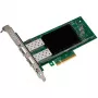 “Intel Ethernet” tinklo adapteris E810-XXVDA2 - tinklo adapteris - PCIe 4,0 x8 žemo profilio - 25 Gigabit SFP28 x 2 (E810XXVDA2G1P5)