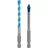 Grąžtų rinkinys „Bosch Expert HEX-9 MultiConstruction“ 6 mm, 2 vnt.