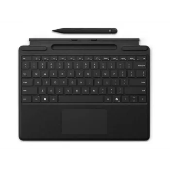 „Microsoft Surface Pro Flex“ klaviatūra Y8U-00010 su akselerometru ir „plonas Pen 2“ laikymo vieta