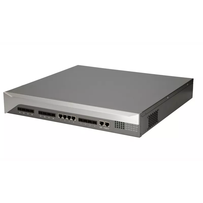 Extralink PREDATOR V2 EPON OLT 1U 19'' 8X GIGABIT PON PORTŲ 4x 10G SFP+ UPLINK PORTŲ