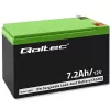 Qoltec 53062 AGM baterija | 12V | 7,2 Ah | maks. 108A