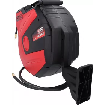 Oro žarnos ritė KS Tools 515.3440 — 10 mm x 15 m, spyruoklinė įtraukimo sistema