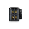 Fritiūrė SEVERIN FR 2468 S-Fry Duo Stack 2-in-1 kepimo talpa, dviejų krepšelių dizainas