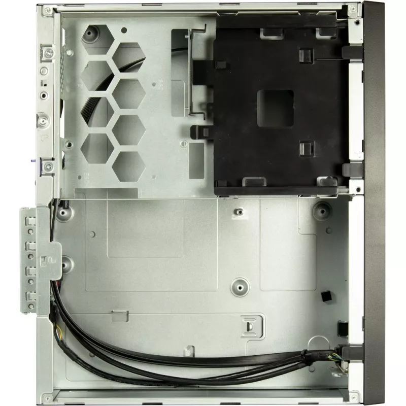 PC korpusas Inter-Tech S-331 Desktop Juoda