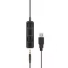 EPOS | SENNHEISER IMPACT SC 75 USB MS ausinės su mikrofonu, laidinės, ant galvos, USB Type-A, juodos