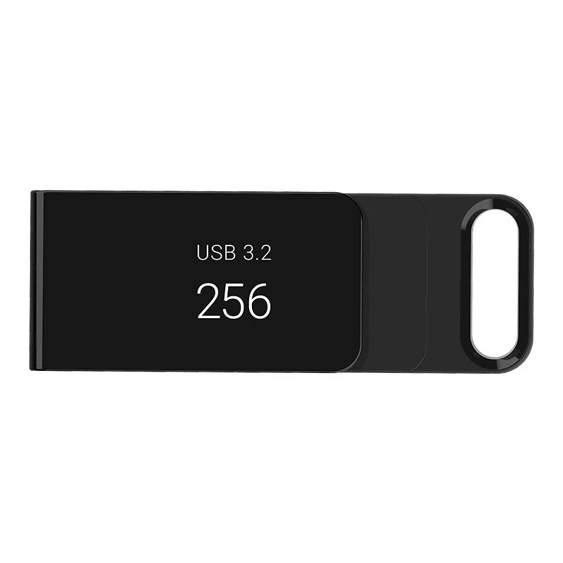 PNY Elite USB atmintinė 256 GB USB Type-C 3.2 Gen 1 (3.1 Gen 1) juoda
