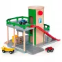 Žaidimo transporto priemonių takelis BRIO 7312350332049