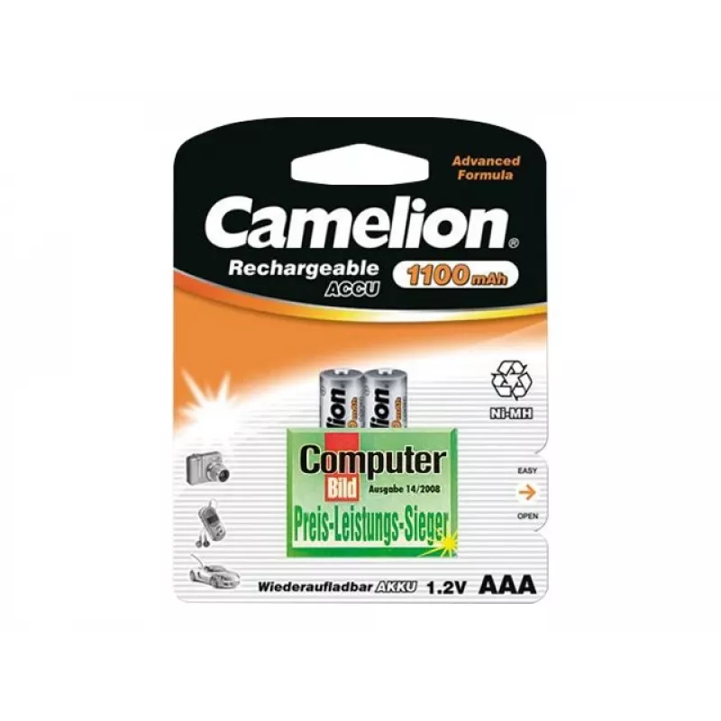 Įkraunama baterija Camelion NH-AAA1100BP2