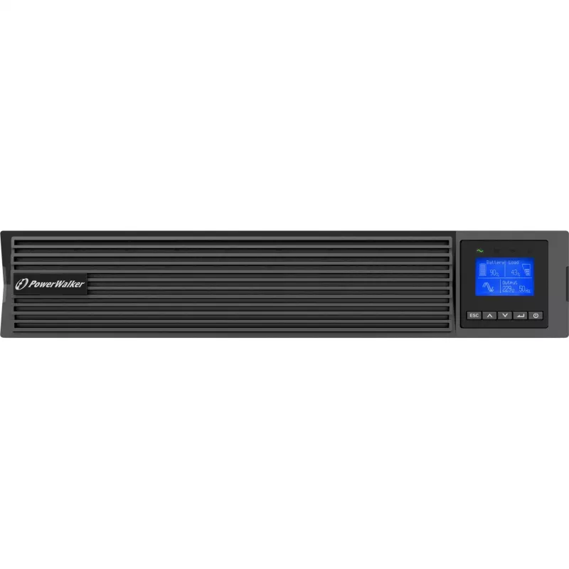 PowerWalker VFI 1500 ICR IoT Dvigubo keitimo (Online) 1,5 kVA 1500 W 8 AC lizdai