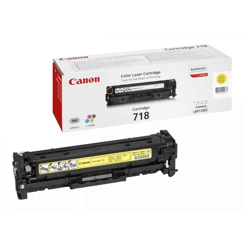 Canon 2659B014 tonerio kasetė 1 vnt. originali geltona