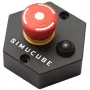 Simucube Premium sukimo momento išjungimo mygtukas, juoda/raudona, 120×120×70 mm