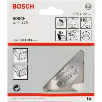 Bosch 3608641013 įrankis darbinis skersmuo 10,5 cm