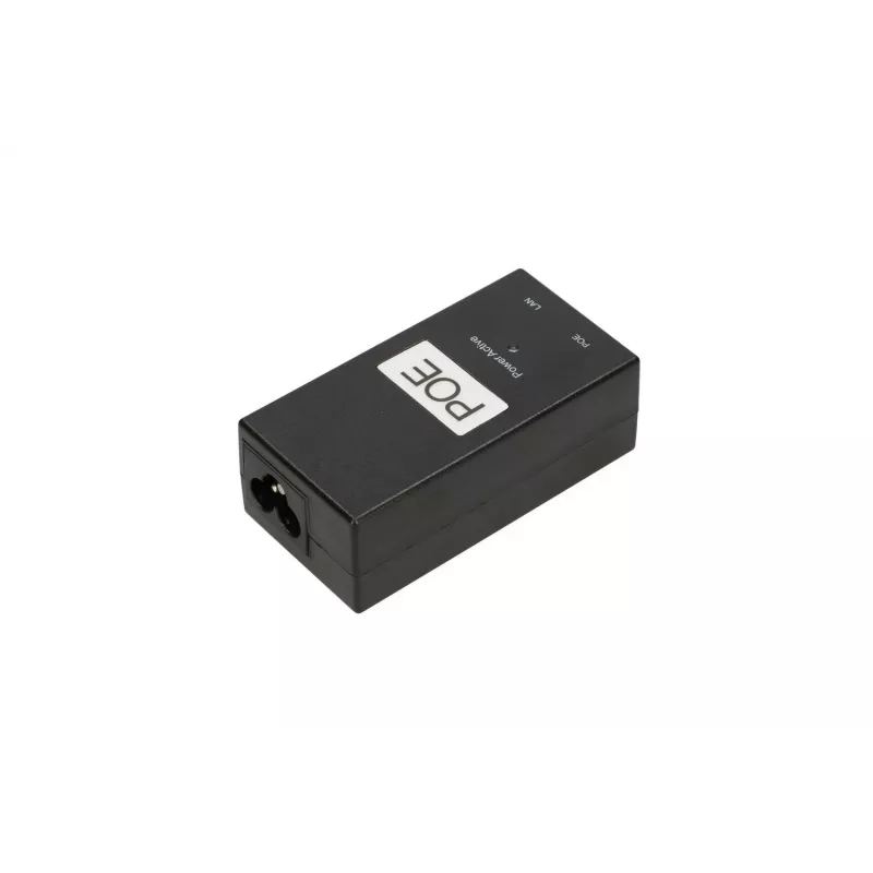 Extralink POE-48-24W-G maitinimo blokas, 48V, 0,5A, 24W, Gigabit, komplekte laidas 802.3af/at