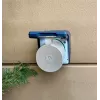 Išmanusis lauko kištukinis lizdas Shelly Wave WiFi valdymas IP44 – 230 V, 12 A, 2500 W, SmartStart, OTA, LED