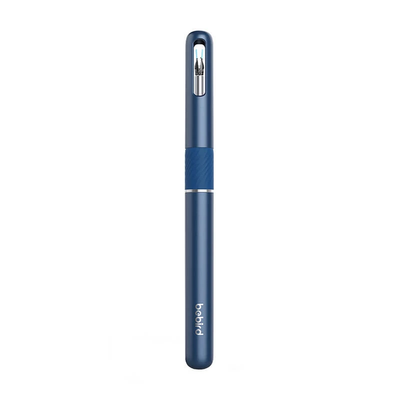 Ausų valymo vizualinis strypas Bebird Note 5 mėlynas su 1080P HD kamera