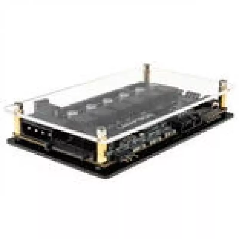 Lamptron Auto-Controller CT630 PWM ARGB — kompaktiškas PWM ARGB ventiliatorių valdiklis, juodas