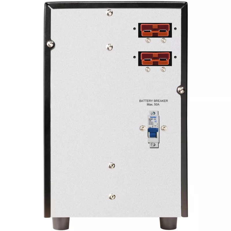 UPS akumuliatorių dėklas PowerWalker BP A24T-4x9Ah — 4× 12 V 9 Ah, juodas, 126×397×221 mm