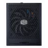 Maitinimo blokas Cooler Master X Mighty Platinum 2000W 230V, ATX 24-pin, 80 PLUS Platinum, juodas, 12 cm ventiliatorius