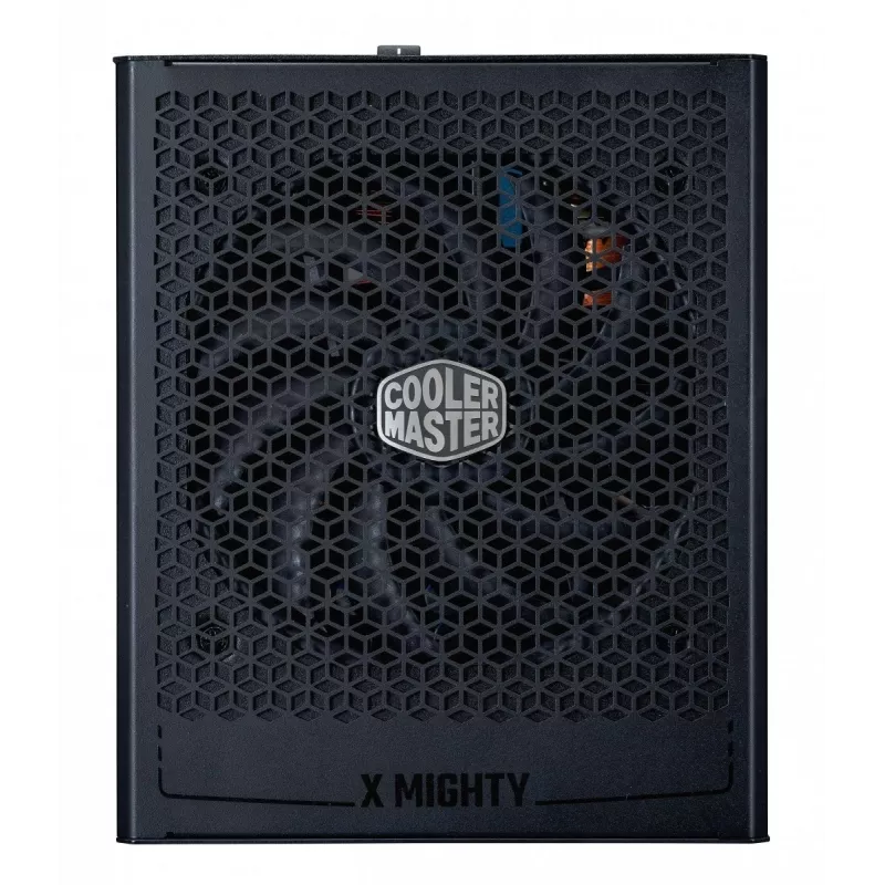 Maitinimo blokas Cooler Master X Mighty Platinum 2000W 230V, ATX 24-pin, 80 PLUS Platinum, juodas, 12 cm ventiliatorius