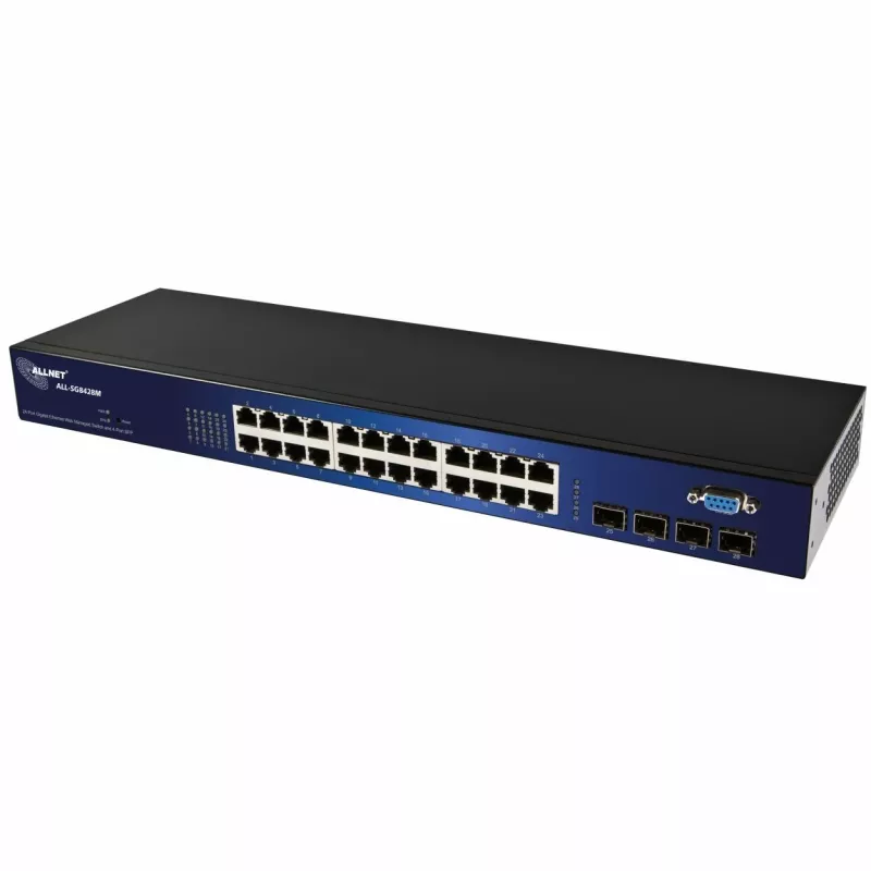 Valdomas L2 Gigabit Ethernet jungiklis ALLNET 127211