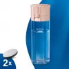 Filtravimo butelis BRITA Vital persikų spalvos 600 ml su BRITA MicroDisc filtrais (5 diskai)