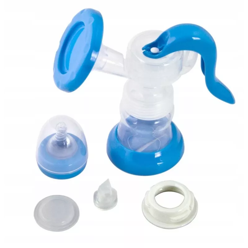 Krūties pompa ESPERANZA ECM001B elektroninė, talpa 1550 ml, kintamoji srovė / baterija