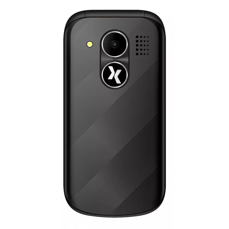 Atverčiamas telefonas MM 815 dual SIM, juodas