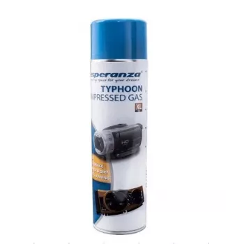 Suspausto oro dulkių valiklis ESPERANZA ES118 600 ml, mėlynas/baltas, 1 vnt.