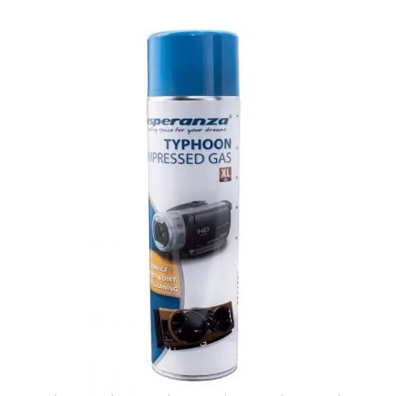 Suspausto oro dulkių valiklis ESPERANZA ES118 600 ml, mėlynas/baltas, 1 vnt.