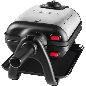 Tefal WM756D vaflinė 2 vafliams 1200 W juoda, nerūdijančio plieno