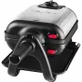 Tefal WM756D vaflinė 2 vafliams 1200 W juoda, nerūdijančio plieno