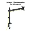 Monitoriaus laikiklis 17-32 10 kg maks., plienas