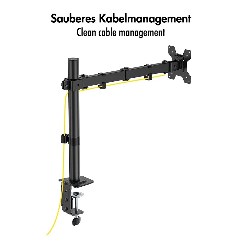 Monitoriaus laikiklis 17-32 10 kg maks., plienas