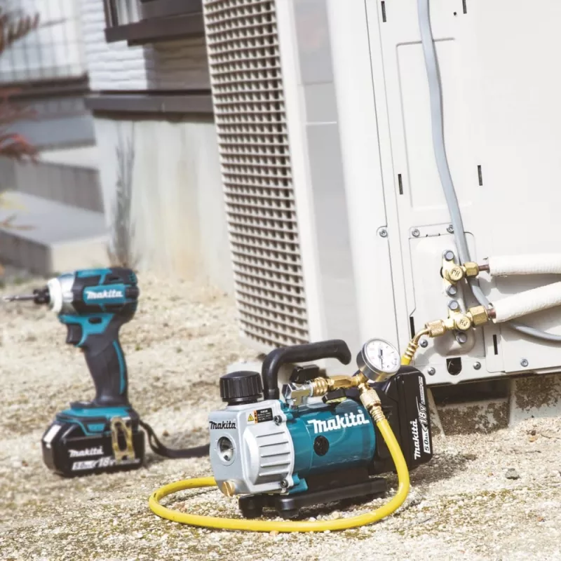 Makita DVP180Z - Vakuuminis siurblys - Belaidis - be baterijos, be įkroviklio - 18 V (DVP180Z)