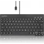 Perixx PERIBOARD-426C DE juoda