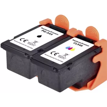 Renkforce rašalo komplektas, pakeičia Canon PG-545, CL-546, suderinamas komplektas juoda, žydra, purpurinė, geltona RF-I-C-PG545CL546 RF-5628896 (RF-5628896)