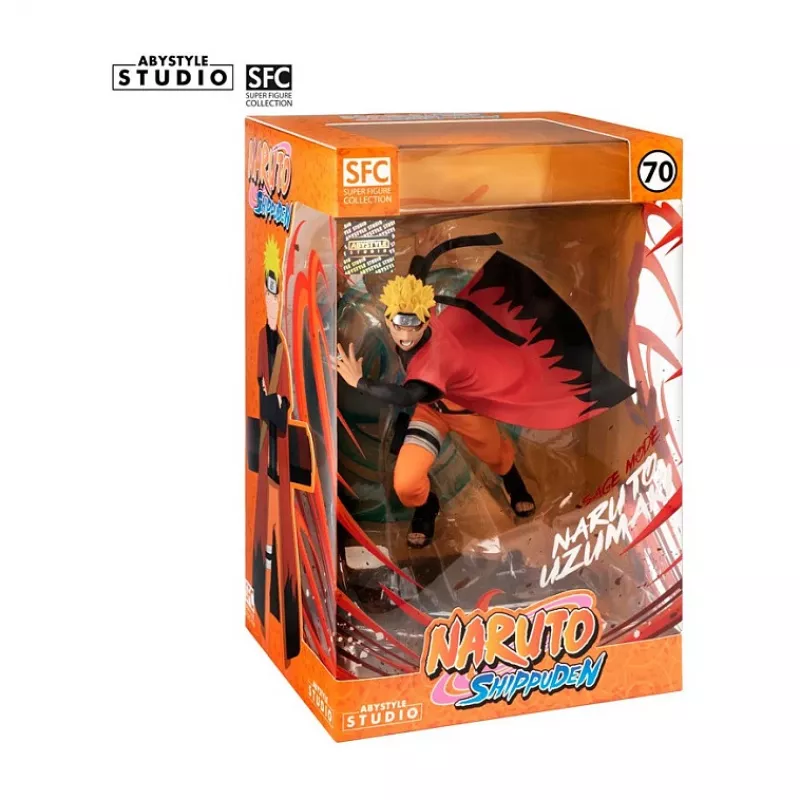 ABYstyle figūrėlė Naruto SHIPPUDEN – Figūrėlė Naruto Rasenganx2 (3665361105282)