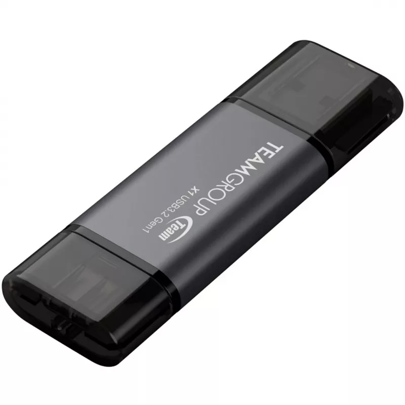 Team Group Stick Team X1 64GB USB 3.0 dvigubas diskas – USB atmintinė – 64 GB (TX1364GC01)