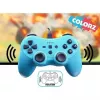 Laidinis valdiklis SUBSONIC SA5488-1 Neon Blue — skirtas Nintendo Switch, laidinis jungimas