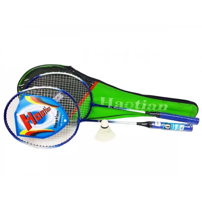 Badmintono rinkinys „Madej 000800“ su raketėmis ir pliuškenomis