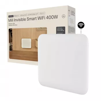 Skydinis šildytuvas „Mill PA400WIFI4“ 400 W tinka 4–6 m² baltas IPX4