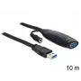 USB laidas DeLOCK USB3.0-A - USB3.0-A 10m
