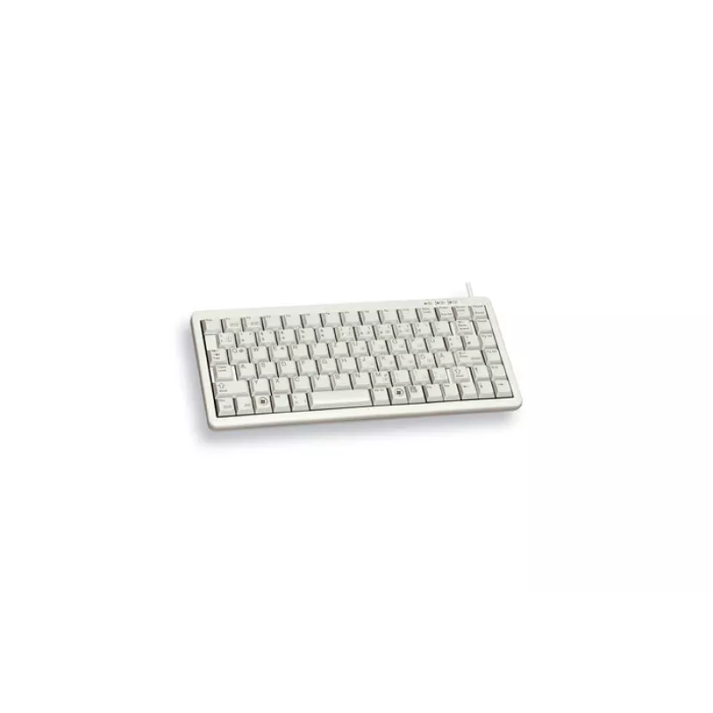CHERRY G84-4100 klaviatūra universali USB QWERTY US anglų Pilka