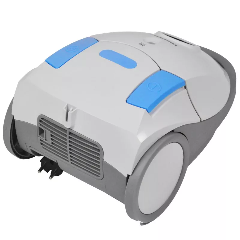 Blaupunkt VCB201 cilindrinis dulkių siurblys, 2 l, sausas valymas, 700 W, dulkių maišelis