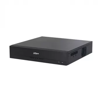 Dahua CCTV priedai 16CH 2U 16PoE 8HDDs WizSense tinklo vaizdo registratorius