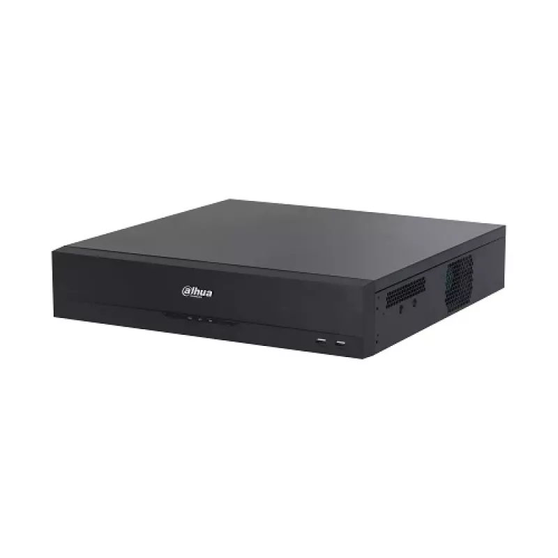 Dahua CCTV priedai 16CH 2U 16PoE 8HDDs WizSense tinklo vaizdo registratorius