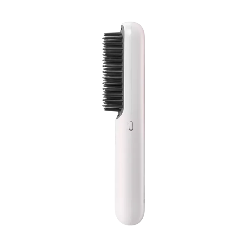Xiaomi belaidis plaukų tiesintuvas šepetys MJZFS01LF, balta/juoda